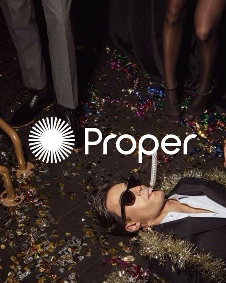 A PROPER New Year's Eve