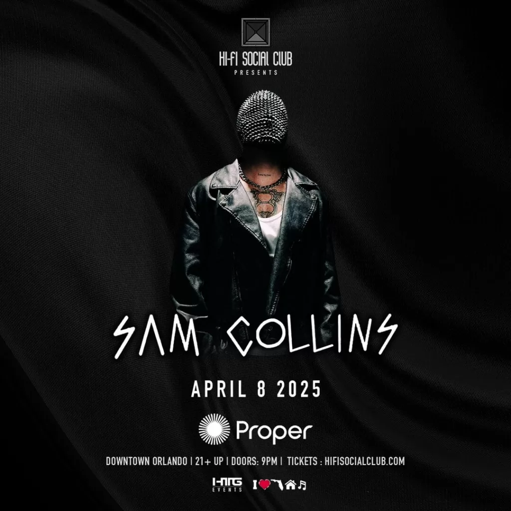 Sam Collins at Proper Orlando - 3/8/2025