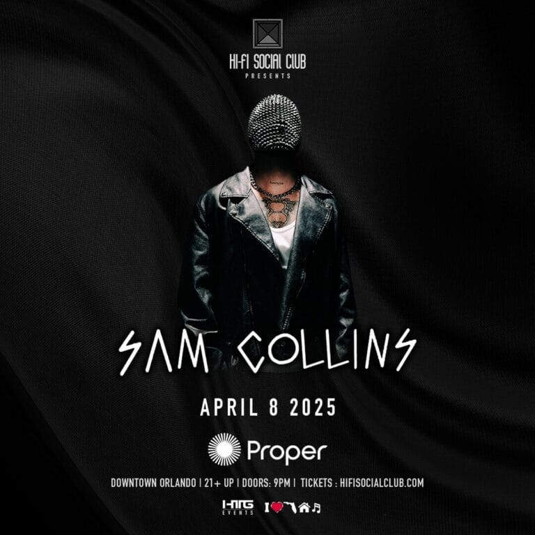 Sam Collins at Proper Orlando - 3/8/2025