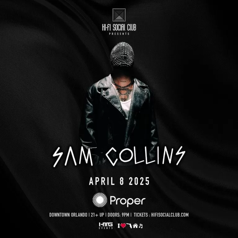 Sam Collins at Proper Orlando - 3/8/2025