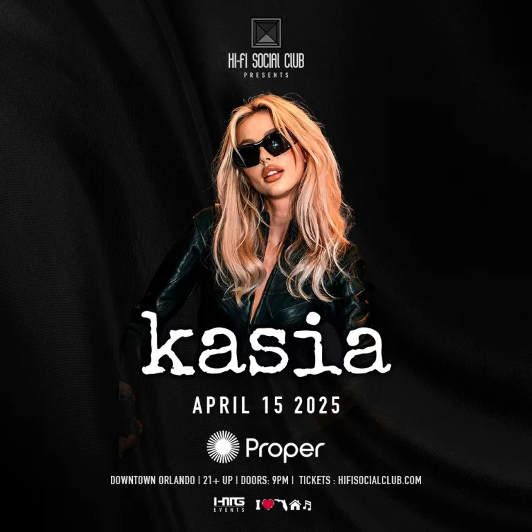Kasia at Proper Orlando - 4/15/2025