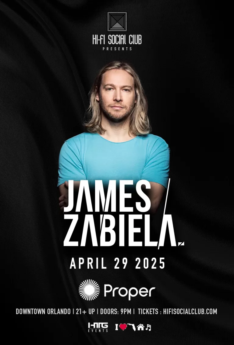 James Zabiela at Proper Orlando - 4/29/2025